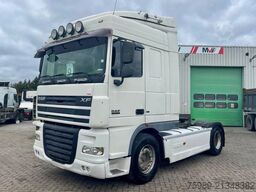 DAF XF 105.410 EURO 4, Manual,  PTO/HYDRAULIC, FRIGO