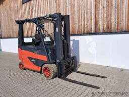 Linde E 35 Triplex Doppelzusatzhydraulik