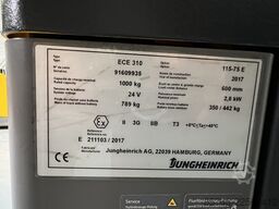 JUNGHEINRICH ECE 310 * Atex EX * 3G / Z2 * NEW battery !!