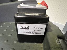 JUNGHEINRICH ECE 310 * Atex EX * 3G / Z2 * NEW battery !!