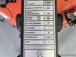 BT LPE 200 * DEMO * Atex EX * Pyroban 3G / Z2