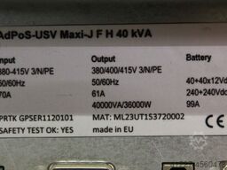 AdPoS USV Maxi-J F H 40 kVA