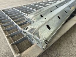 Dexion HI280 Gitterrostboden und Traversen f. Regal