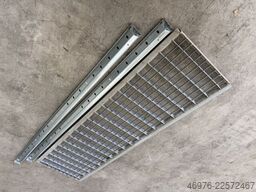 Dexion HI280 Gitterrostboden und Traversen f. Regal