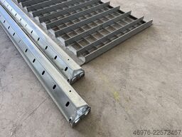 Dexion HI280 Gitterrostboden und Traversen f. Regal