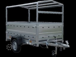 Unitrailer GARDEN TRAILER 230 KIPP MIT HOCHPLANE