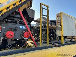 SCHMIDT CJS 914 Super, Kehrmaschine, Mercedes Motor