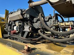 SCHMIDT CJS 914 Super, Kehrmaschine, Mercedes Motor