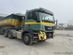 MAN TGS 26.440 6x4 Kipphydraulik / Swiss-Vehicle