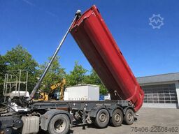 schwarzmüller Kippauflieger Stahlmulde ca. 25 m³, Liftachse