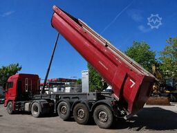 schwarzmüller Kippauflieger Stahlmulde ca. 25 m³, Liftachse