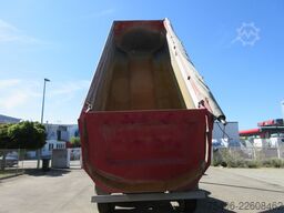 schwarzmüller Kippauflieger Stahlmulde ca. 25 m³, Liftachse