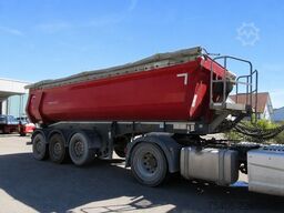 schwarzmüller Kippauflieger Stahlmulde ca. 25 m³, Liftachse