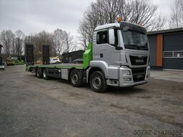 MAN MAN 35.400, Zanner Plateau, Rampen, Winde