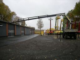 UNIMOG U2100 437/30 Zugmaschine mit Kran P14500D