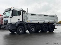 MAN TGS 41.480 8x4 BB mit Meiller 3-Seitenkipper