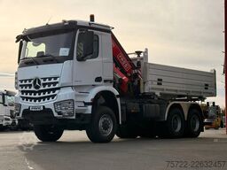 Mercedes-Benz Arocs 3348 AK 6x6 Krankipper mit Fassi F195A2.24