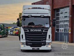 Scania R500 V8 Highline 4x2 - Lowdeck - Retarder - Lif...
