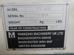 MAZAK VTC-20C
