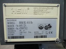 HSM HL 4010 Re (3538)