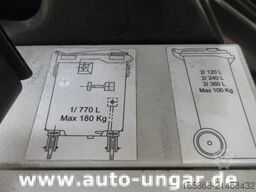 Goupil G5 Müllwagen Lifter Presse Kipper BOM
