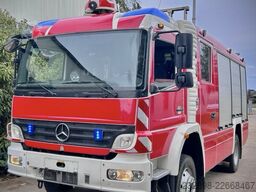 Mercedes Benz Atego 1529 Feuerwehr HLF 20