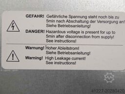 Siemens Sinamics  36KW SLM/ALM / 40 KW BLM