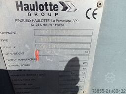 Haulotte HA15 IP