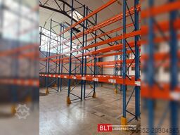 ca. 100 lfm Stow Palettenregale H:700cm 3200 kg Fachlast Boden +3 , Hochregale
