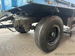  Materiaal/balenwagen