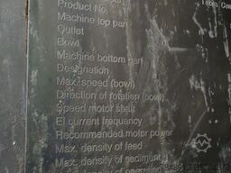 Tetra Pak Tetra Centri D 714HGV Separator