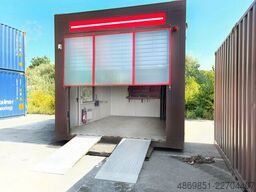  Werkstatt Garage Office Container