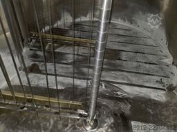 APV Curd Master 22,000 ltr Cheese Vats