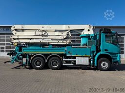 MERCEDES-BENZ AROCS 2844 6x4 Euro 6 Betonpumpe SERMAC 5Z33