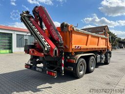 DAF CF 510 / Bordmatik / abnehmbarer Kran + Funk