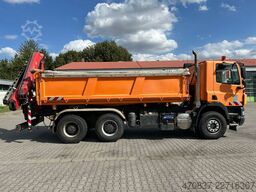 DAF CF 510 / Bordmatik / abnehmbarer Kran + Funk
