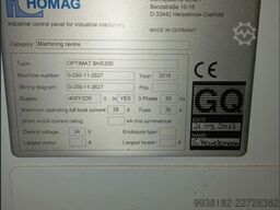 Weeke Homag BHX 200