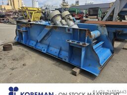 Sandvik Hopper with Vibrating Chute and Grizzly