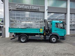 Mercedes-Benz Atego 1223 KK HIAB X-HIDUO 082 Funk 2x AHK