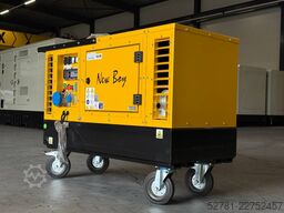 Kubota D722 - MPS103DE- 10 kVA - 1 ph. Genset - DPX-25119