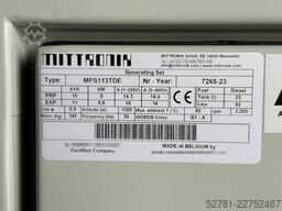 Kubota D722 - MPS113TDE - 10 kVA - Genset - DPX-25122