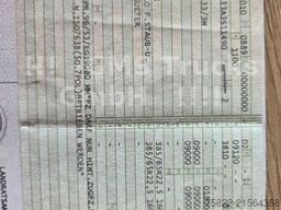 MERCEDES-BENZ Actros 2548 /Spitzer Silo Food Getreide /LKW+ANH