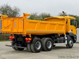 MAN TGS 26.440 * Kipper 5,20m+BORDMATIC * 6x6 * TOP