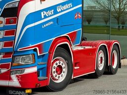 SCANIA S500 NGS 6X2 RETARDER FULL AIR TOP CONDITION BEL