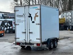 WM MEYER EG-AZ25 2.Achs Kühlanhänger m. Rohrbahnen