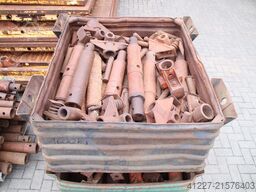 unbekannt verschiedene Größen