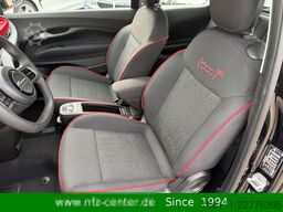 FIAT 500 e Red Paket Komfort Kamera PDC CARPLAY