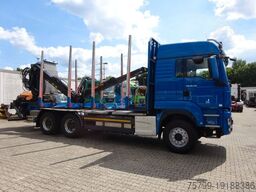 MAN 26.510 mit KESLA 2112 Holzkran+Kabine+Greifer