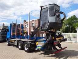 MAN 26.510 mit KESLA 2112 Holzkran+Kabine+Greifer