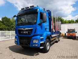 MAN 26.510 mit KESLA 2112 Holzkran+Kabine+Greifer